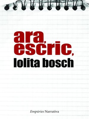 cover image of Ara, escric